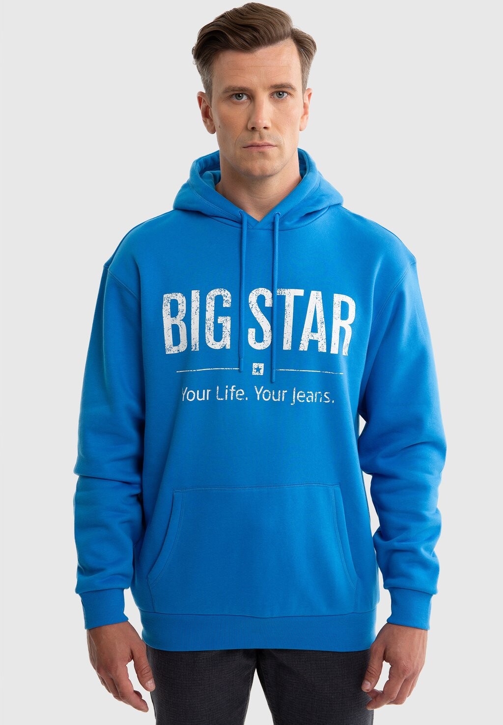 

Толстовка ASHLYNO Big Star, синий