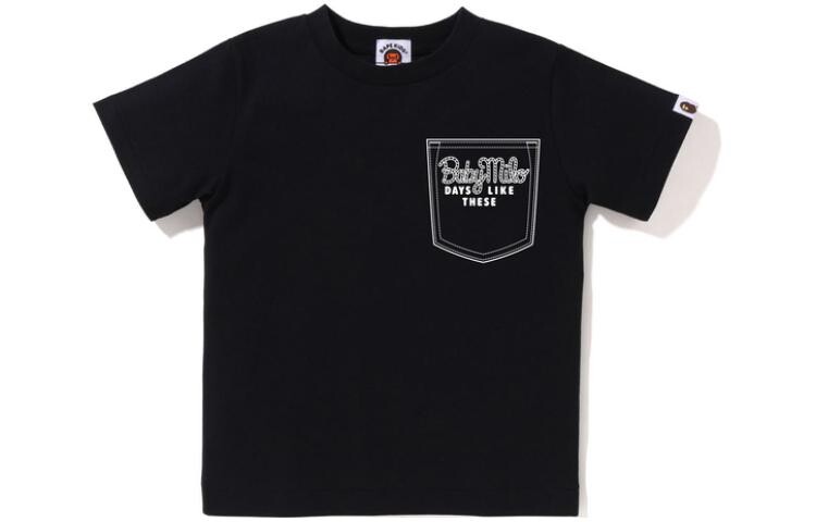

Детская футболка A Bathing Ape, розовый