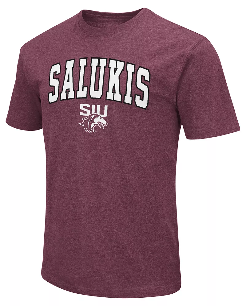 

Мужская темно-бордовая футболка Colosseum Southern Illinois Salukis