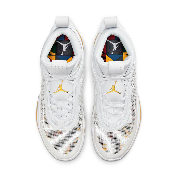 Кроссовки 36 Air Jordan, белый — фото 4