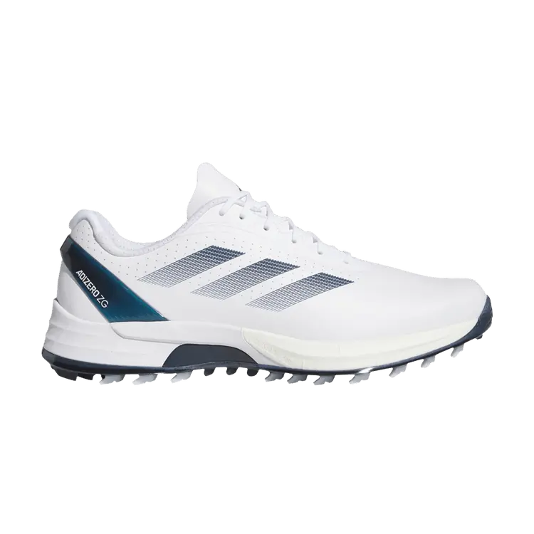 

Кроссовки Adizero ZG Spikeless Golf 'White Collegiate Navy', белый
