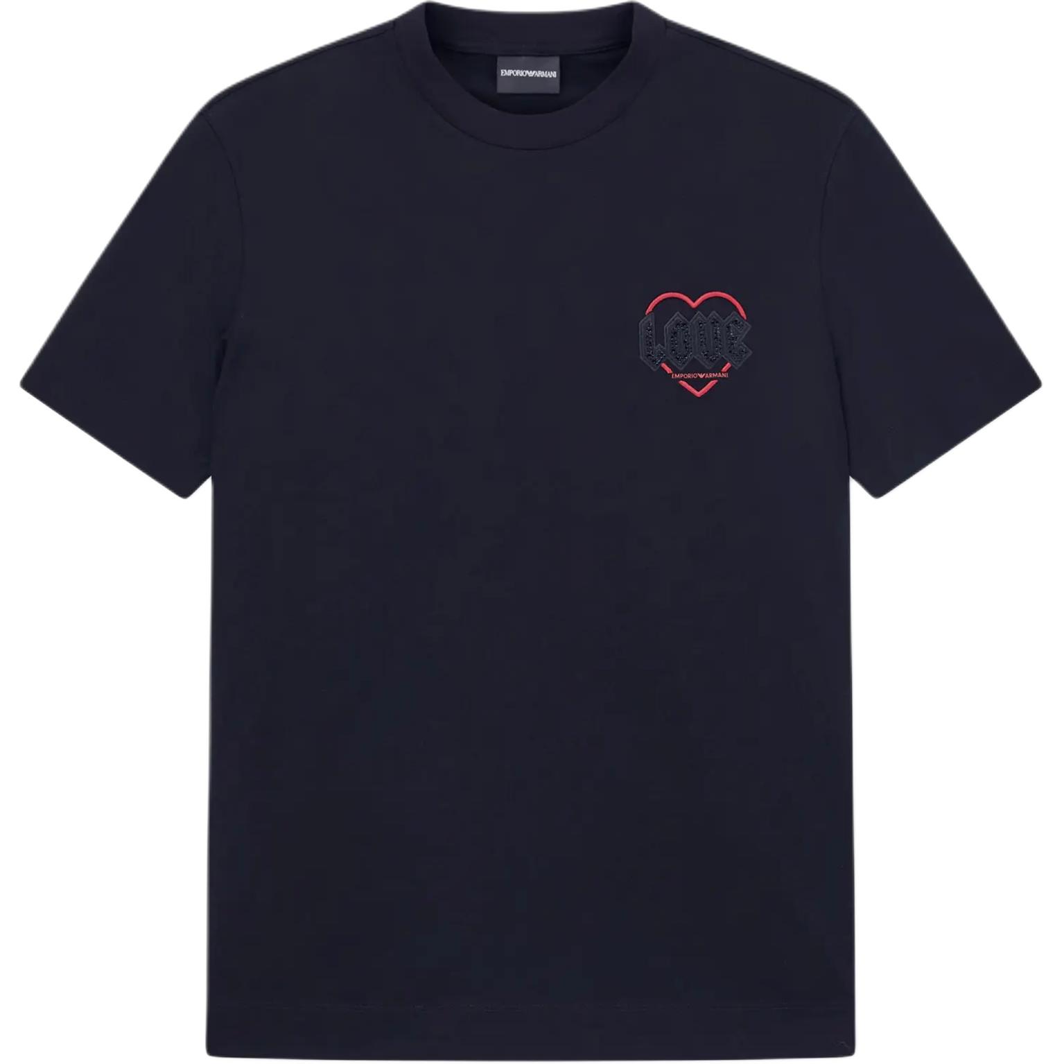

Футболка FW25 мужская EMPORIO ARMANI, черный