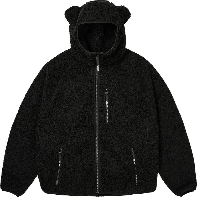 

Куртка Palace Teddy Fleece 'Black', черный