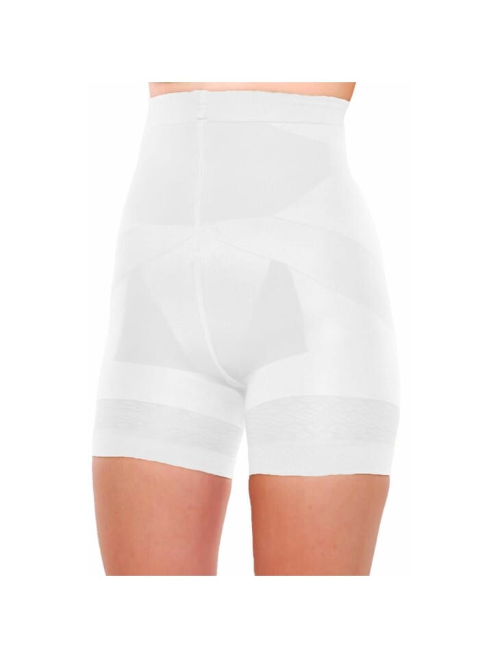 

Леггинсы COFI 1453 Push-Up Shorts 140 DEN formgebende, elastische Short, белый