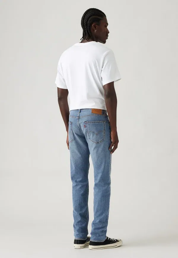 Джинсы зауженные Levi'S 502 Tapered Fit, новый синий — фото 3