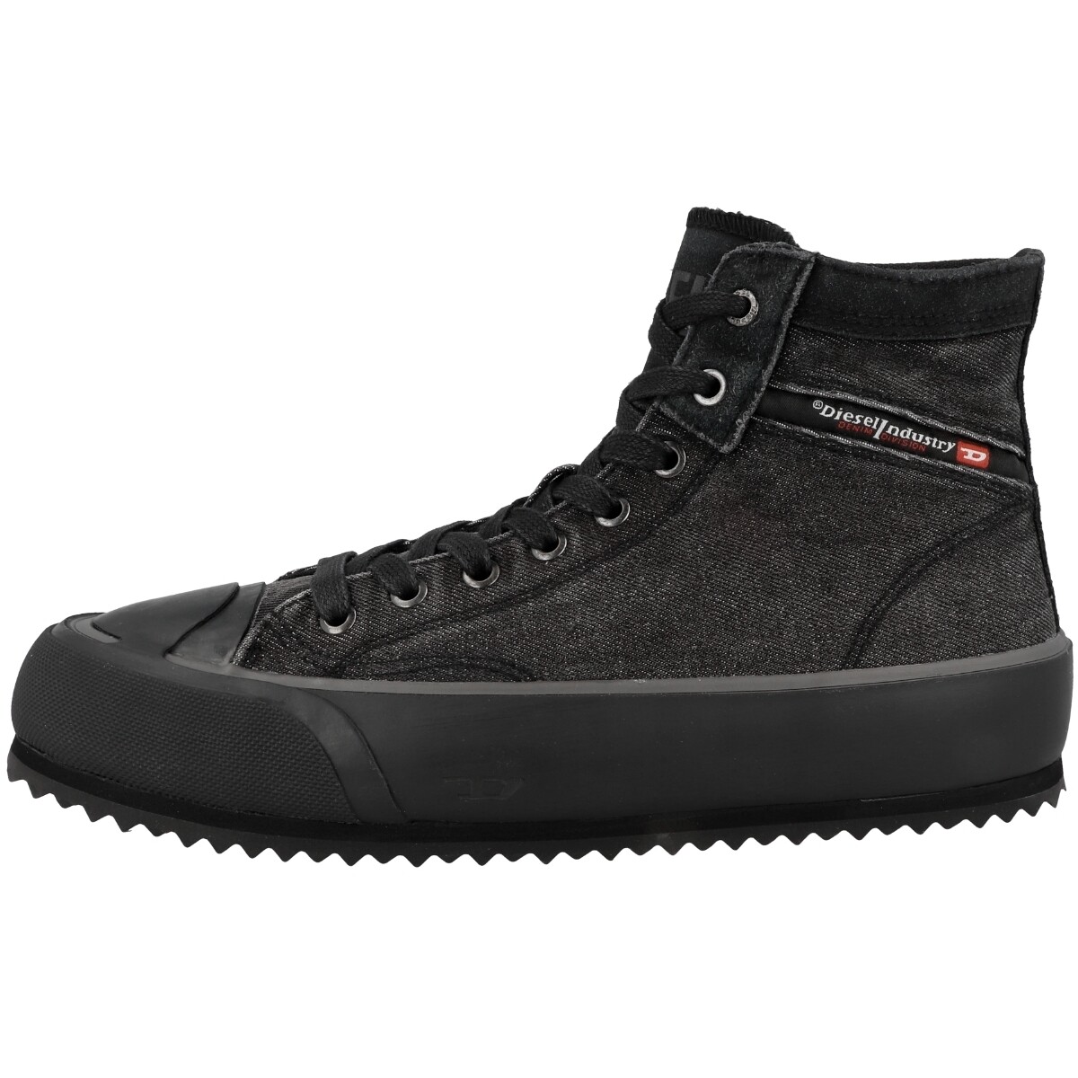 

Высокие кроссовки Diesel mid S Principia Mid, черный