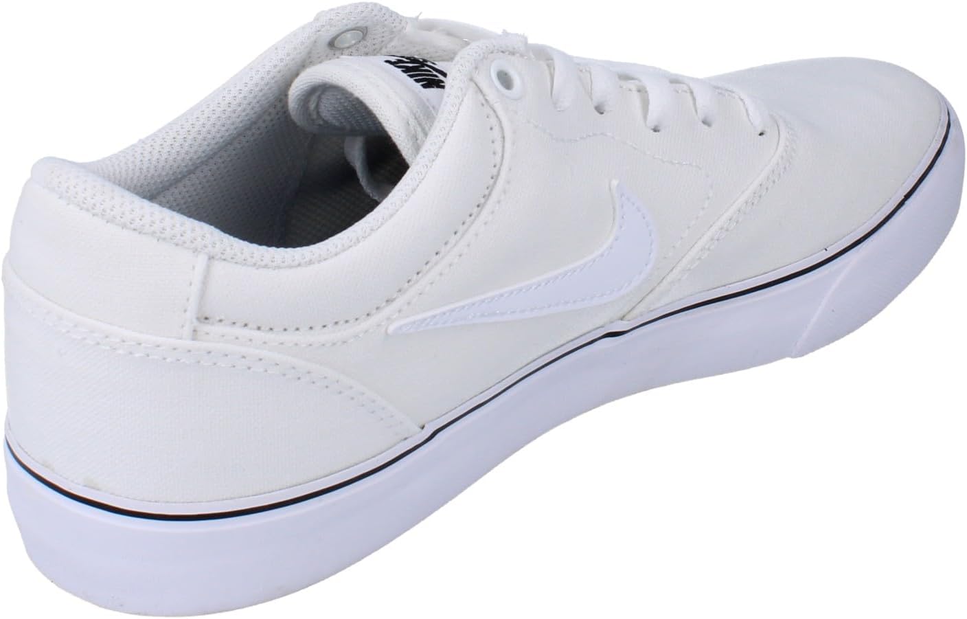 Низкие кроссовки Nike для бега, стандартные, White White White 102 — фото 3