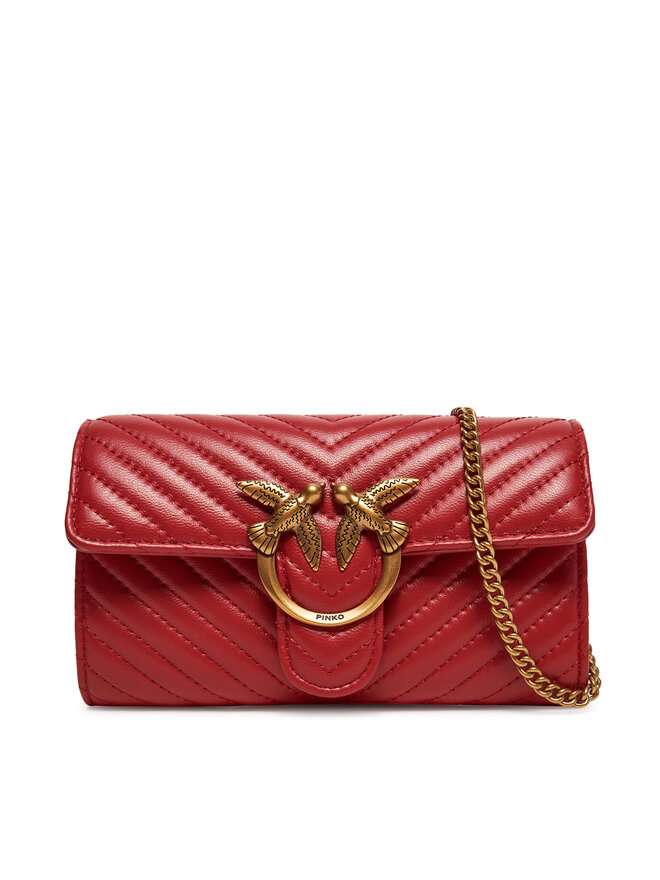 

Сумка Love One Wallet C Pe 25 Pltt 100062 A0Gk Pinko, красный