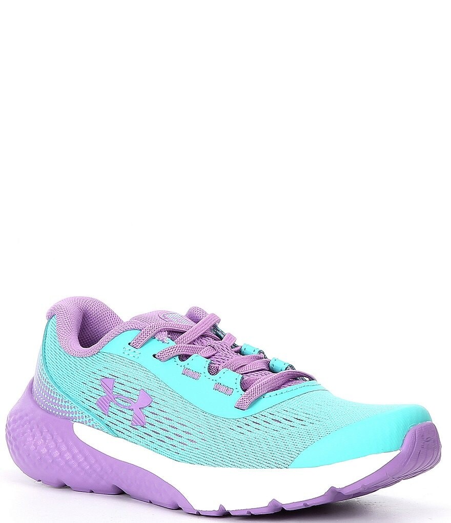 

Кроссовки для бега Under Armour Girls' Rogue 4 (для малышей), синий