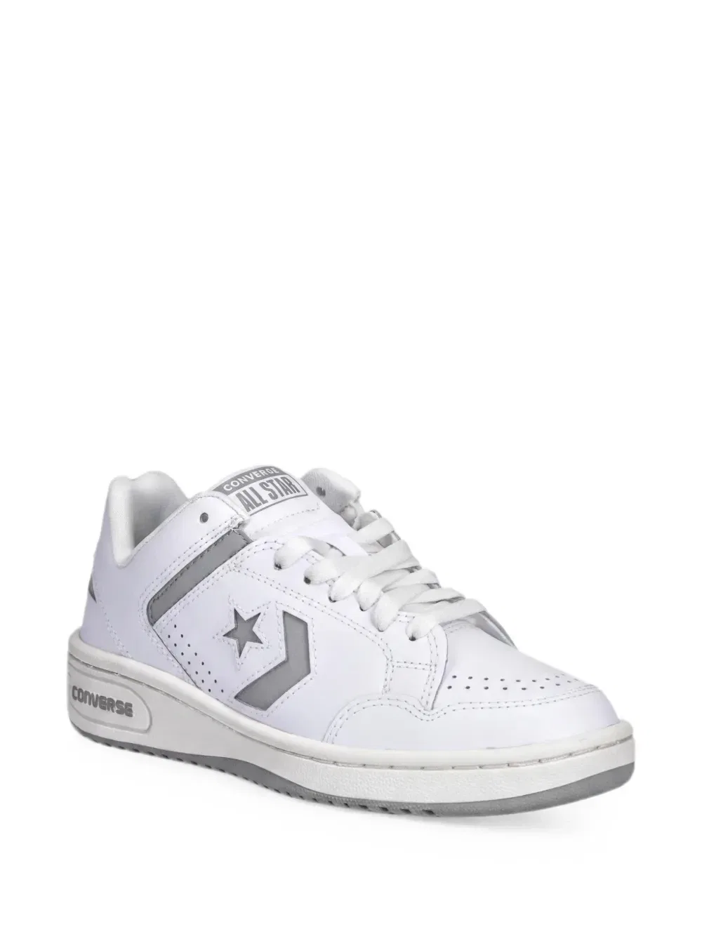 Кеды Weapon с перфорацией Converse Kids, белый