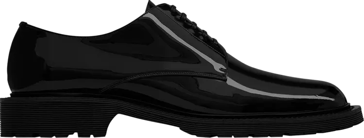 

Кроссовки Saint Laurent Army Derby 'Black', черный