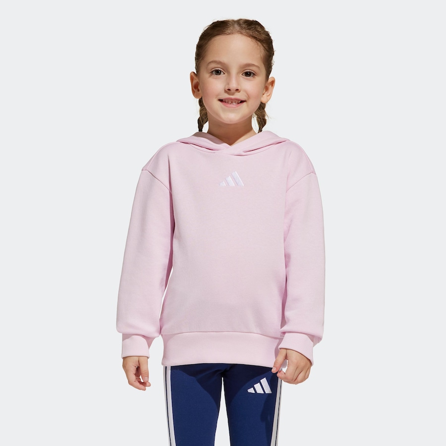Спортивная толстовка ADIDAS SPORTSWEAR Essentials, Rose — фото 4