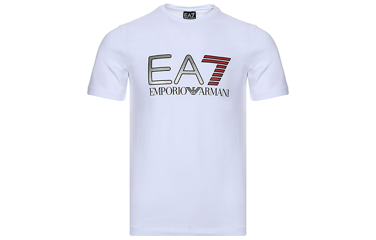 

Футболка мужская белая EMPORIO ARMANI