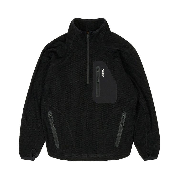 

Куртка Palace Run It 1/2 Zip Thermal Track Jacket, Black