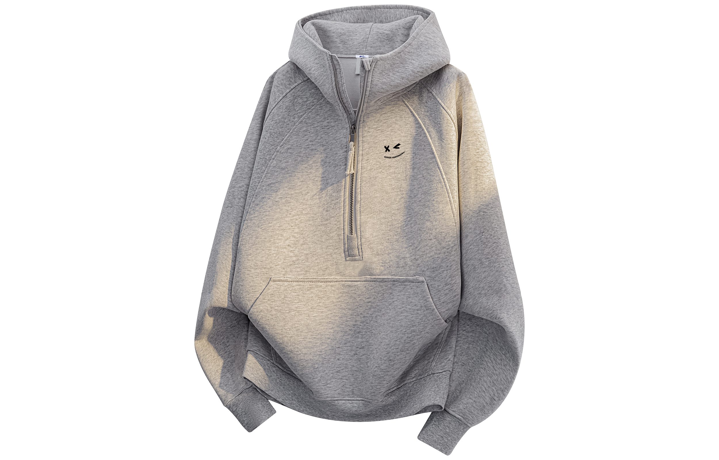 

Свитшот Huichao Riding The Wind Collection Unisex WARRIOR, heather серый