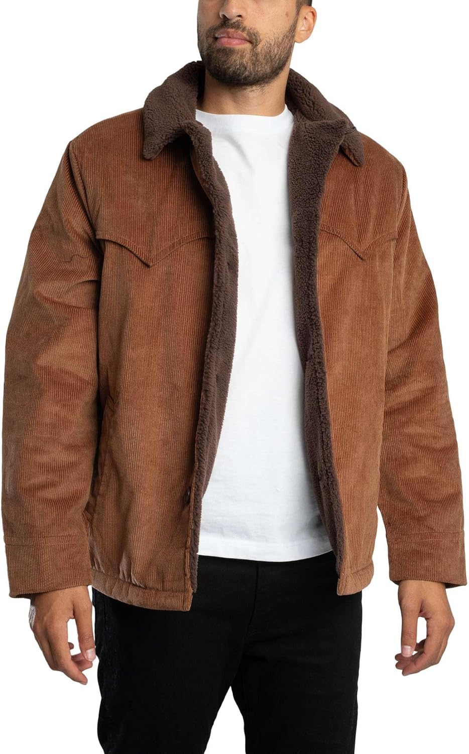 

Мужская короткая куртка Levi's Durham Cozy Bison, Bison