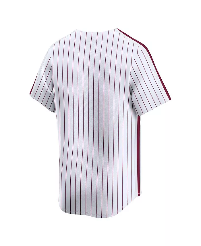 Мужская белая ретро-джерси Philadelphia Phillies из коллекции Cooperstown Limited Nike — фото 2