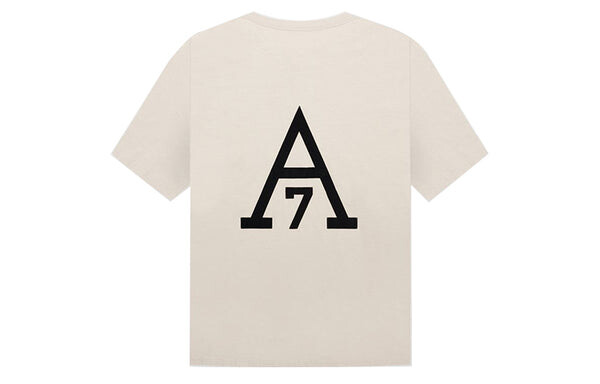 Футболка all star henley tee 'cream heather' Fear Of God, бежевый — фото 3