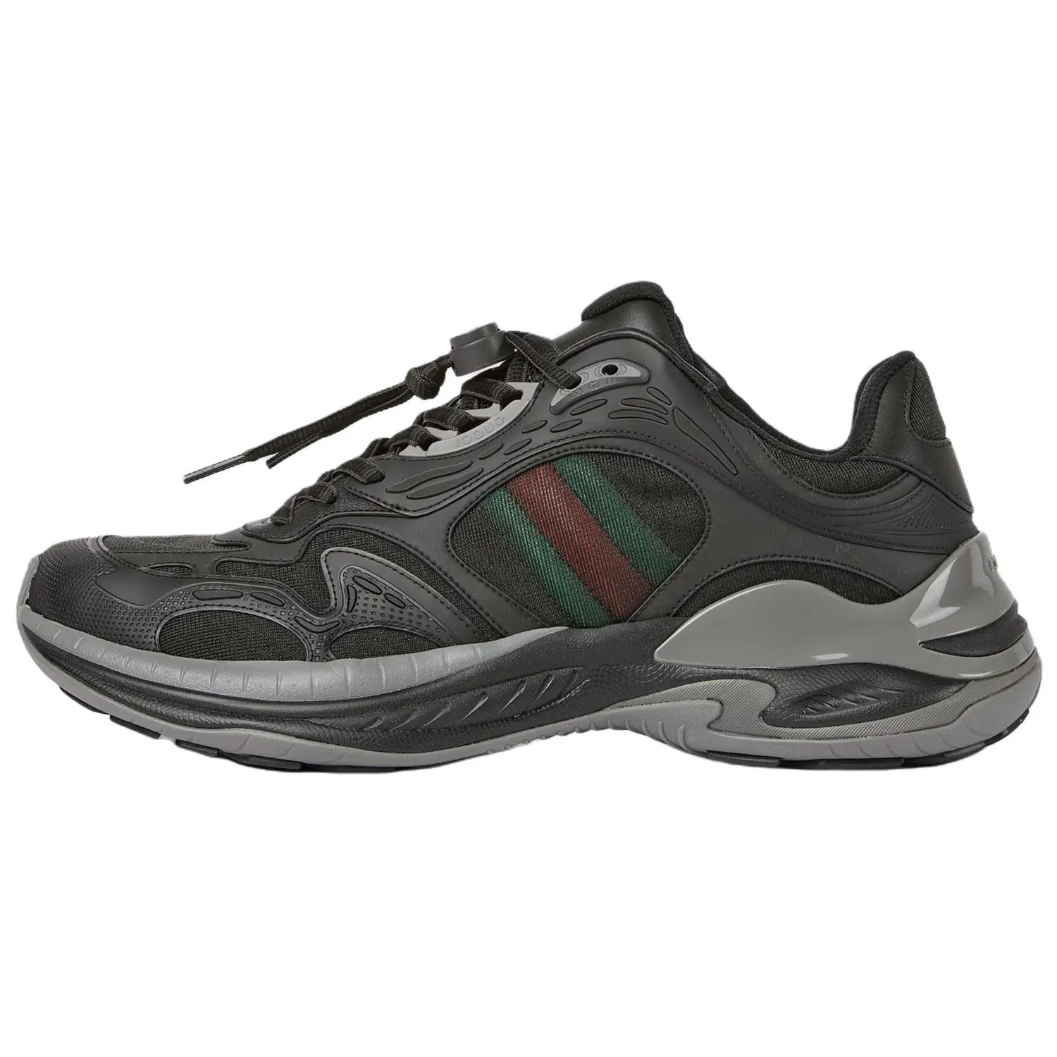 

2.0 Низкие повседневные туфли мужские серые GUCCI, Original Shoe Box Included