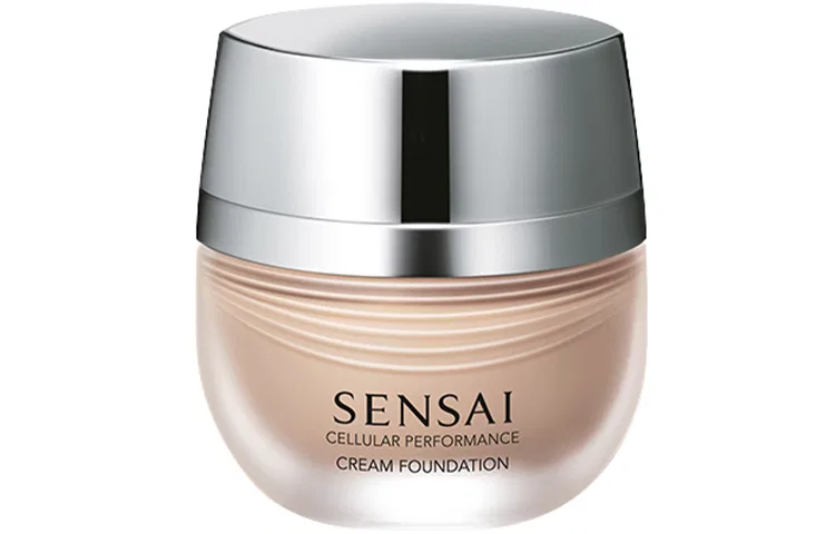 Кремовая основа SENSAI Mercerized Luster Soft And Smooth CF10 Satin White — фото 2