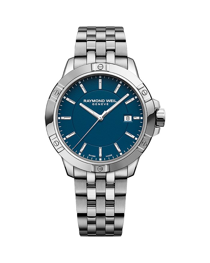 

Часы-браслет Tango, 41 мм Raymond Weil, серебряный