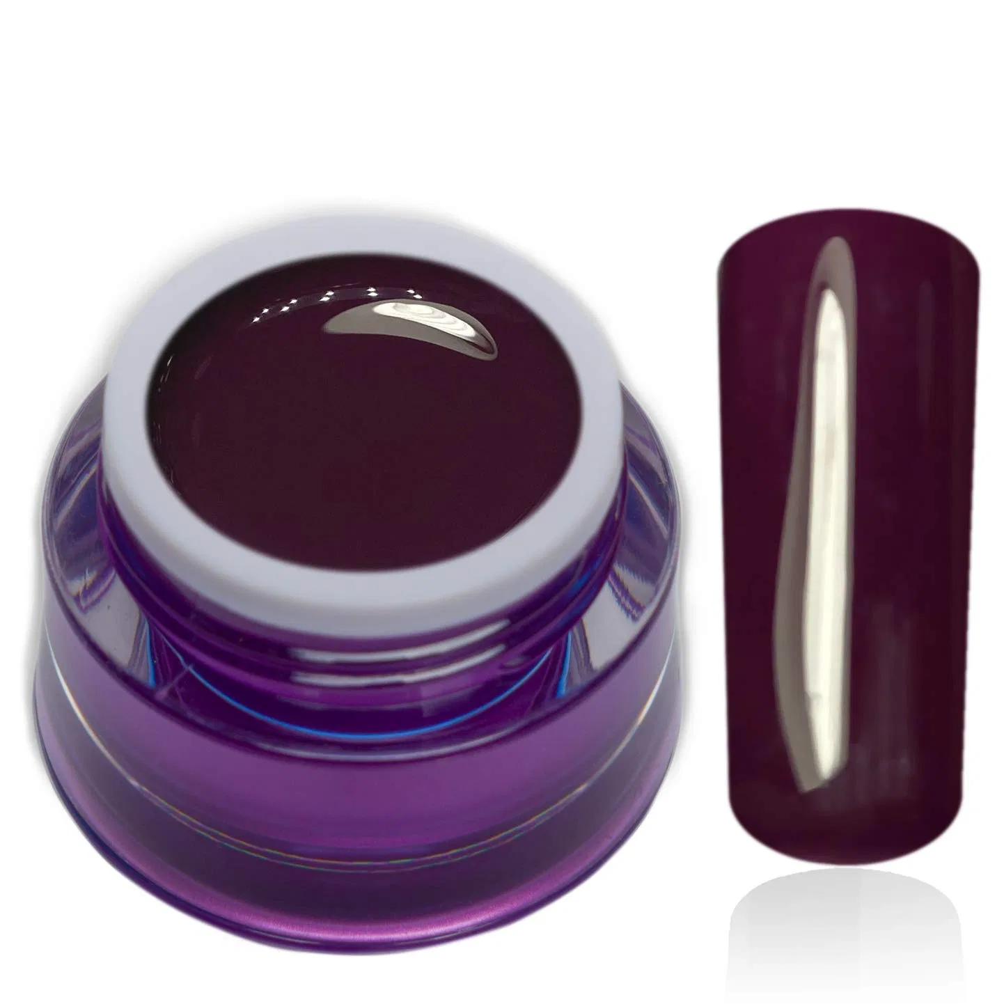 Цветной гель для ногтей Ottawa Purple UV LED от RM Beautynails Rm Beautynails