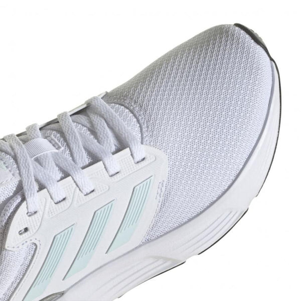 Кроссовки (WMNS) Adidas Galaxy 6 Running Shoes 'White', белый — фото 2