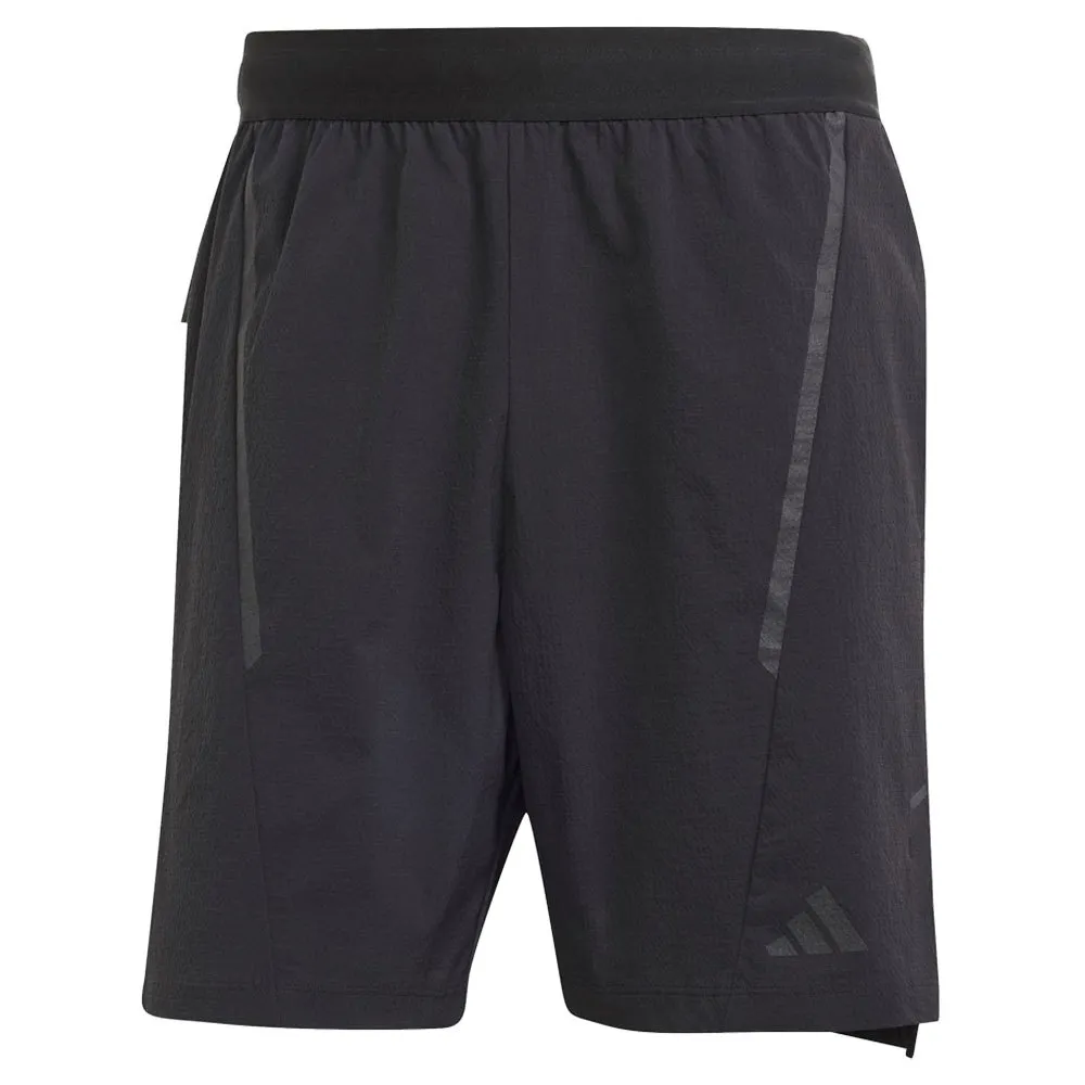 

Шорты adidas Desgined For Training Adist Wo 7В'' shorts, черный