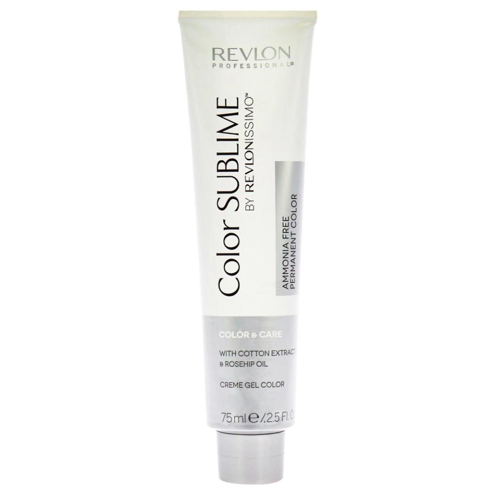 Краска для волос Revlonissimo Color Sublime - 93 Очень светлый золотистый блонд от Revlon, унисекс - 2,5 унции, прозрачный — фото 2