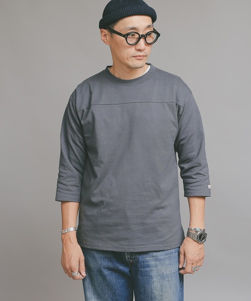 

Футболка футбольная с рукавом 3/4 Goodwear, Cotton USA