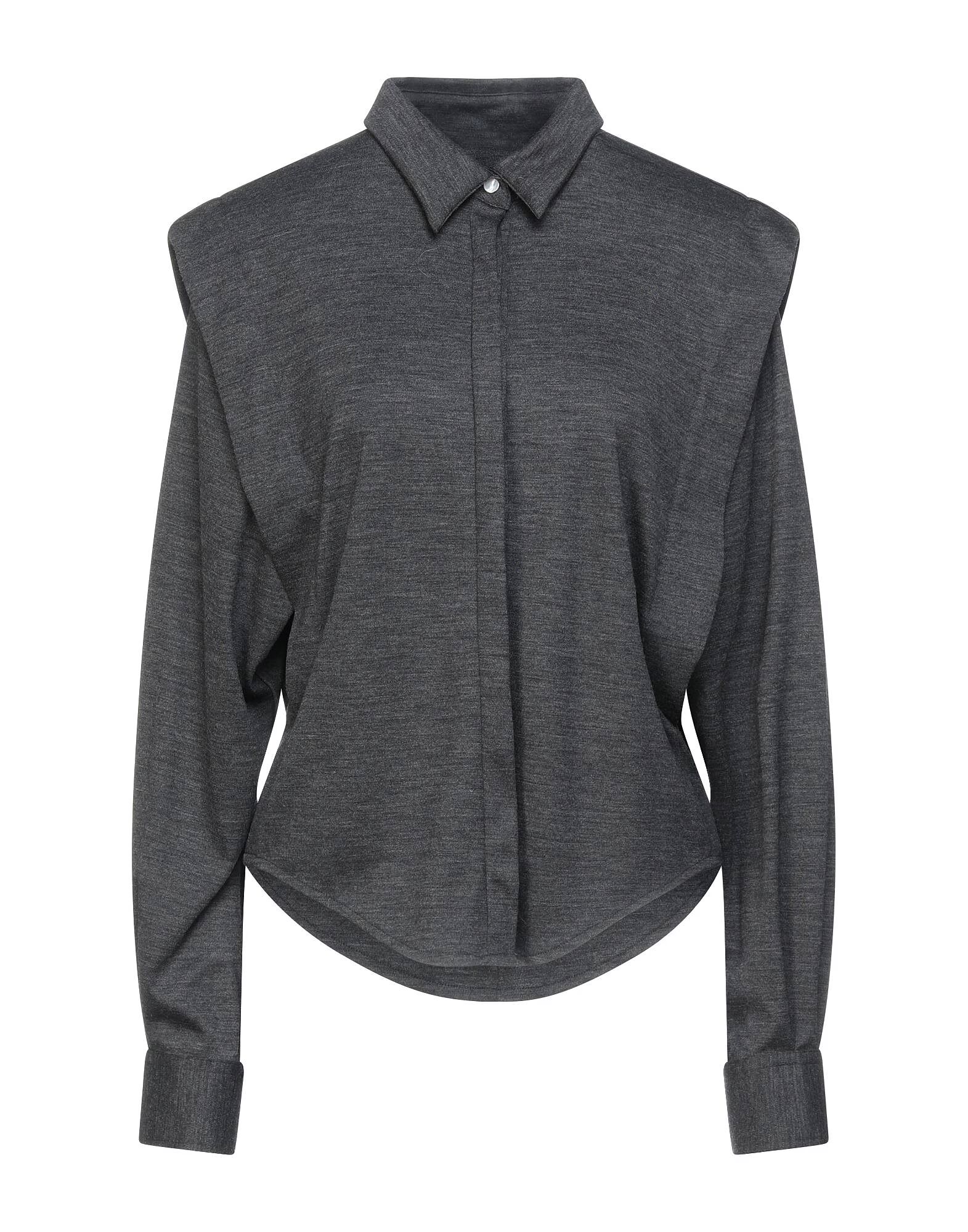 

Рубашка Isabel Marant, свинцовый