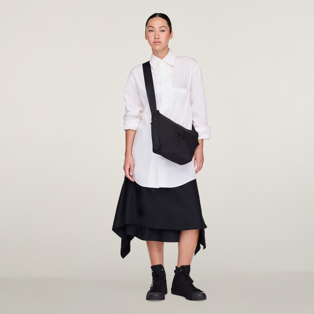 

Спортивная сумка Adidas Y-3 Small Crossbody Bag, черный