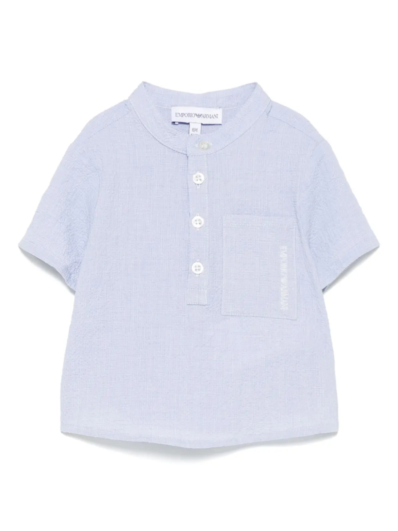 

Рубашка Emporio Armani Kids, синий