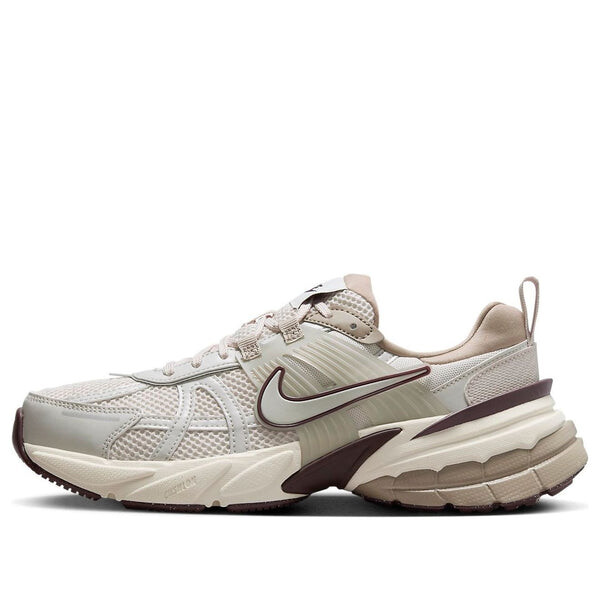 Кроссовки v2k run Nike, коричневый