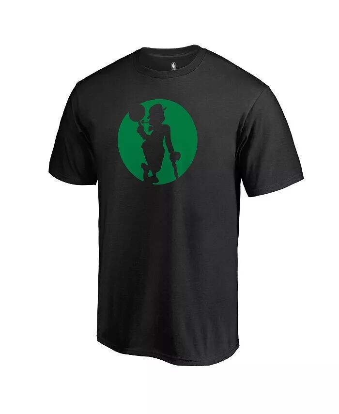 

Мужская черная футболка с альтернативным логотипом Boston Celtics Fanatics, черный