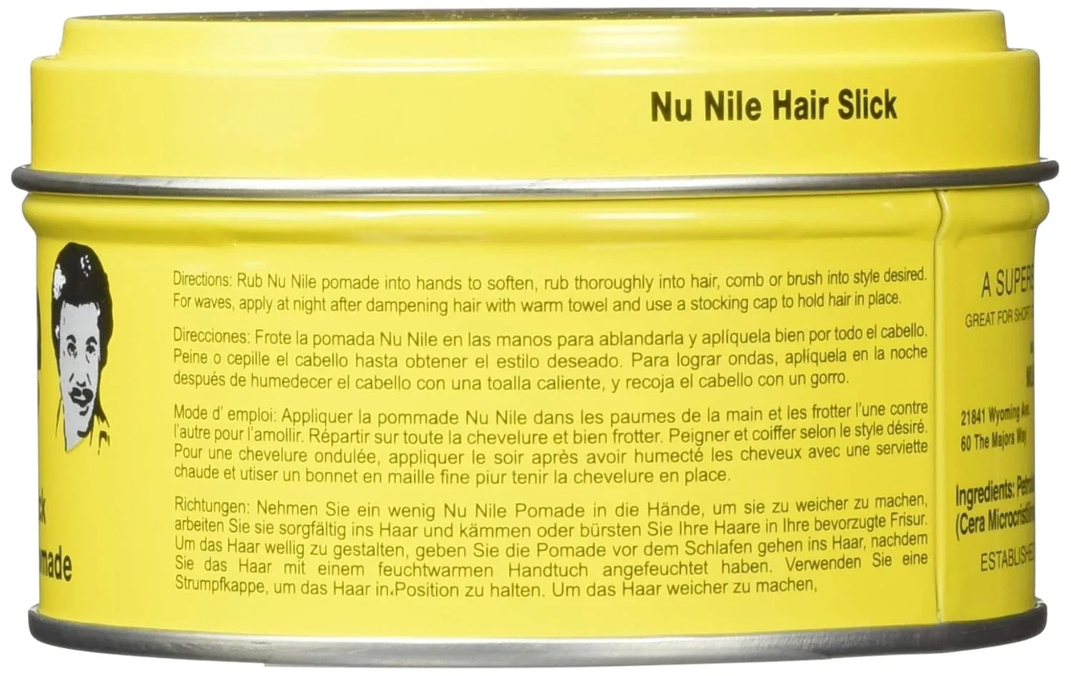 Помада для волос «Nu Nile» 85 г от Murray's Murray'S — фото 2