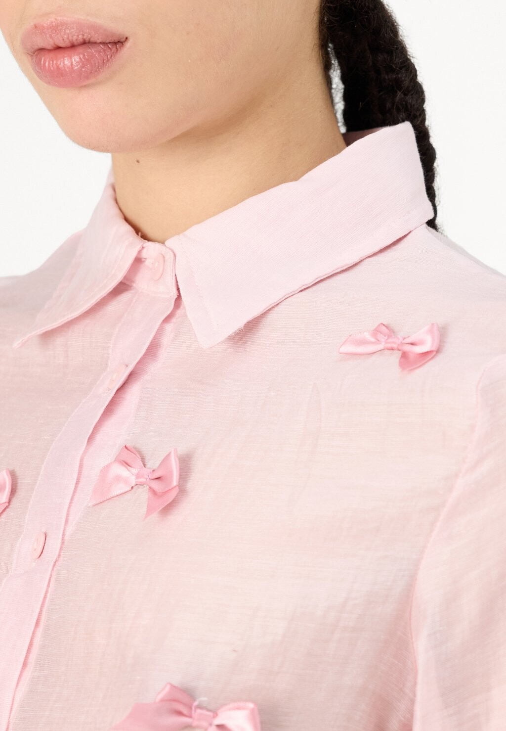 

Рубашка-блузка BERTIE SHIRT Sister Jane, розовый