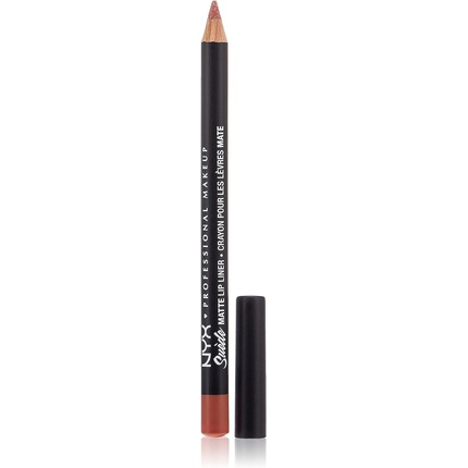 

Nyx Suede Matte Lip Liner 56 «Персиковый» Don'T Kill My Vibe, Nyx Professional Makeup