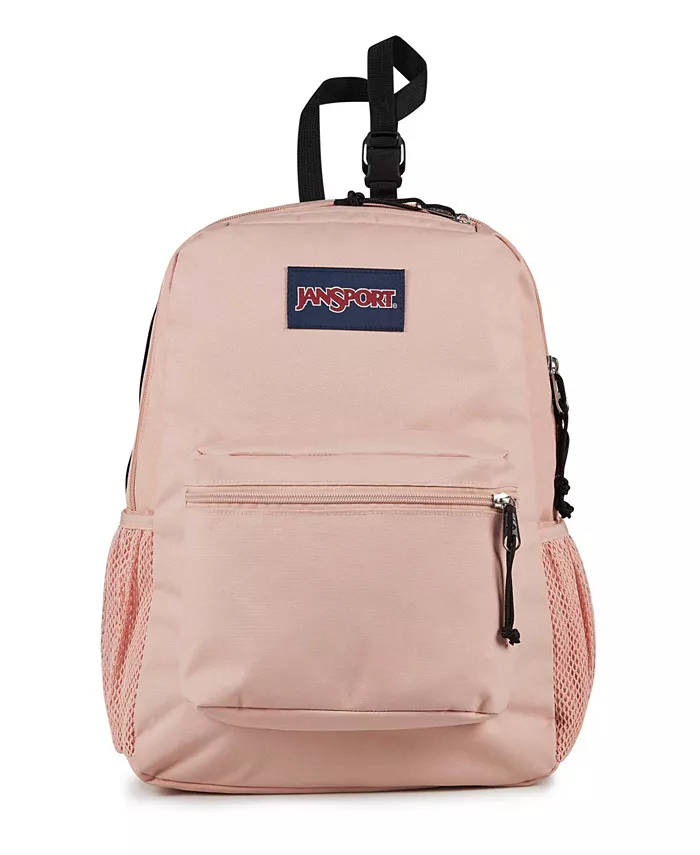 

Центральный адаптивный рюкзак Jansport, розовый