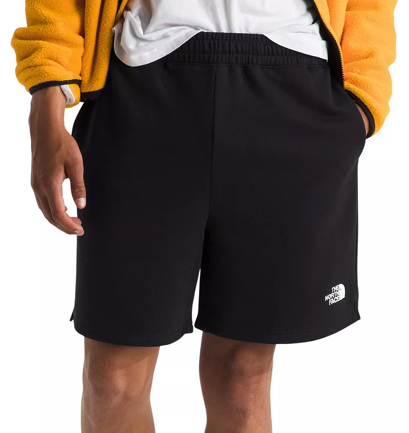 

Мужские флисовые шорты The North Face Evolution 7 дюймов, цвет TNF Black/TNF White