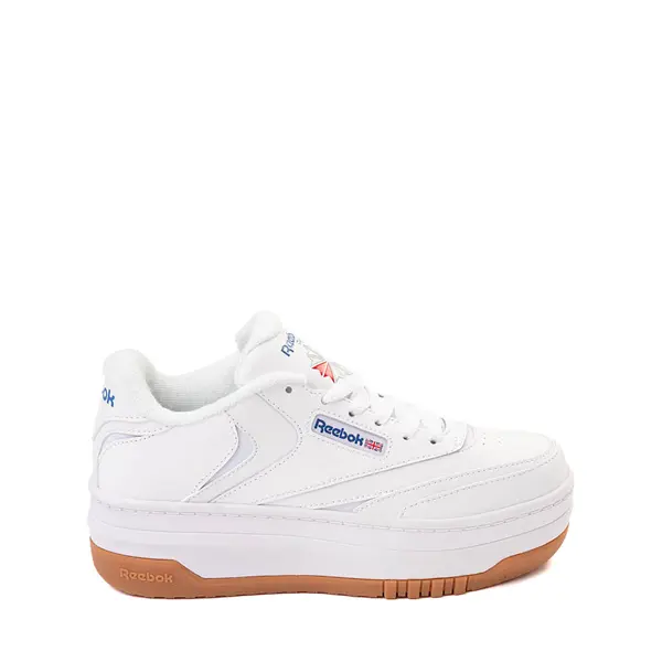 

Кроссовки Reebok Club C Extra Athletic — Big Kid, белый