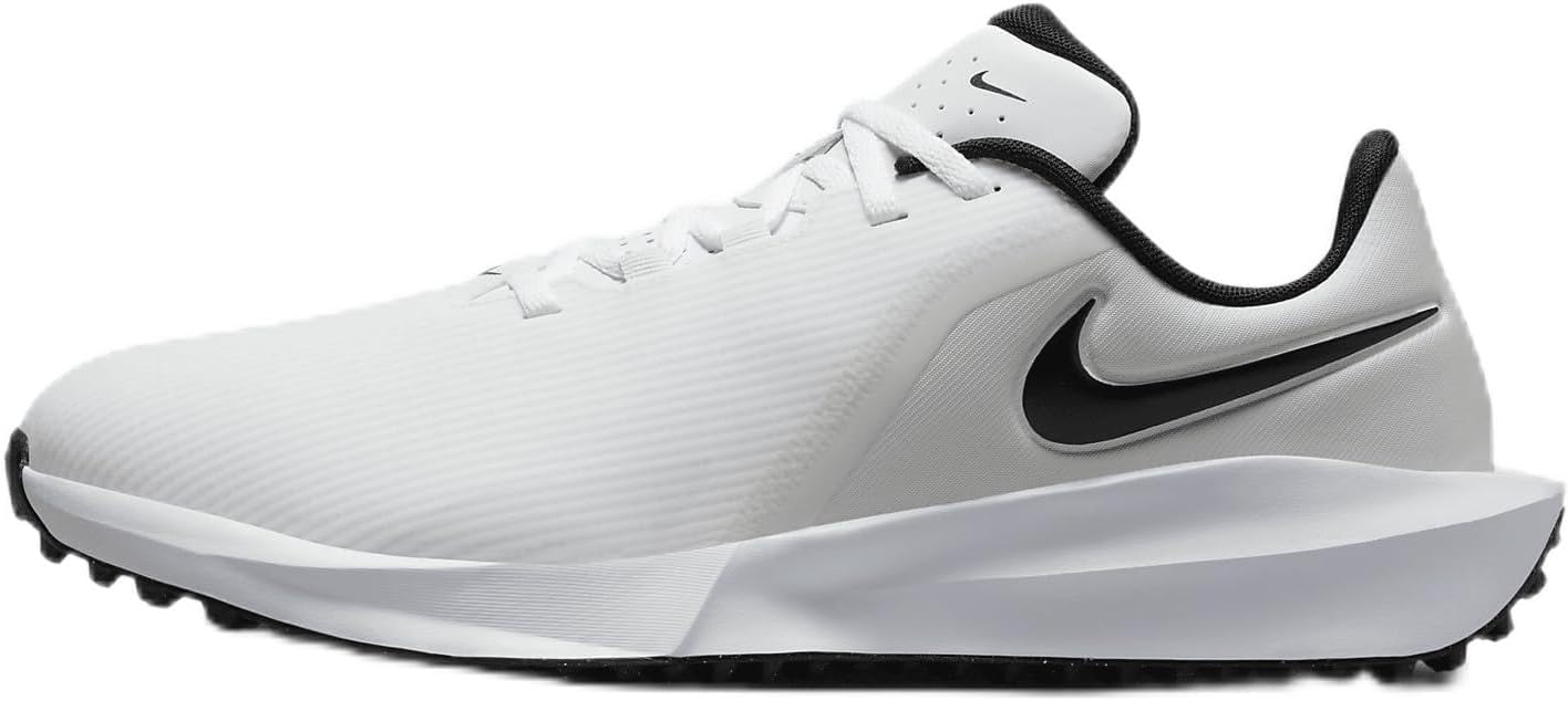 

Кроссовки для гольфа Nike Infinity G NN (широкие) (FN0565-100, белый/чистая платина/черный), White/Pure Platinum/Black
