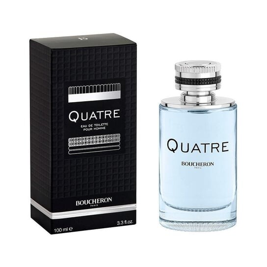 Туалетная вода, 100 мл Boucheron, Quatre pour Homme — фото 2