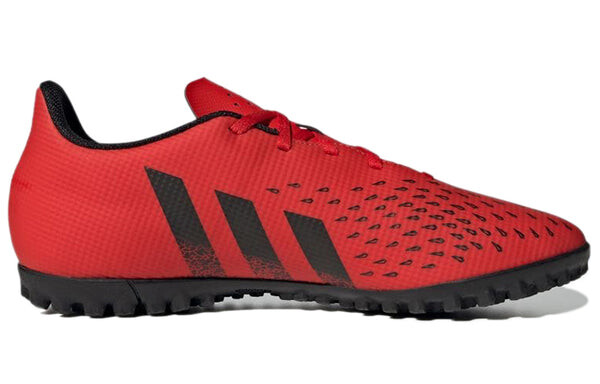 Кроссовки хищник фрик.4 тф Adidas, красный — фото 2