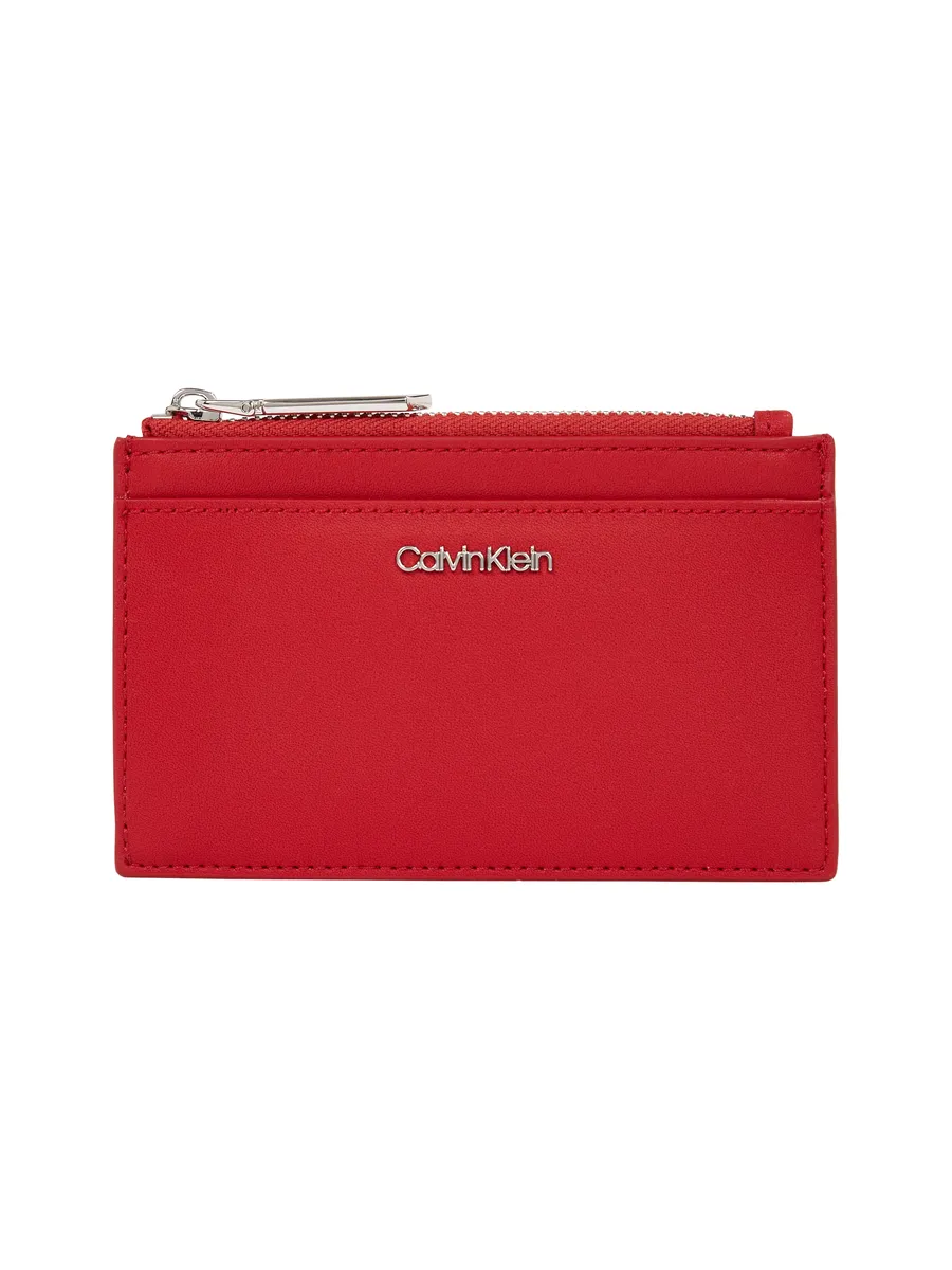 

Визитница Calvin Klein "CK MUST CARDHOLDER", цвет Scarlet Sage