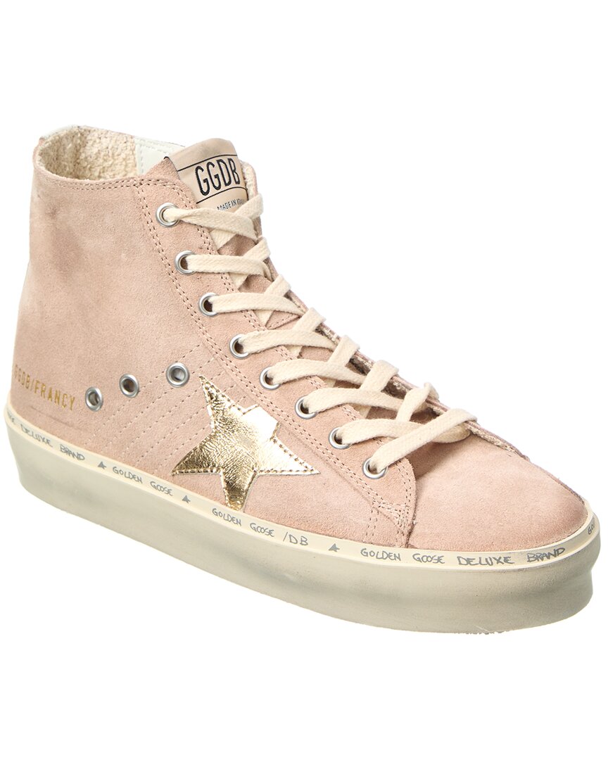 Golden Goose Hi Francy Замшевые кроссовки