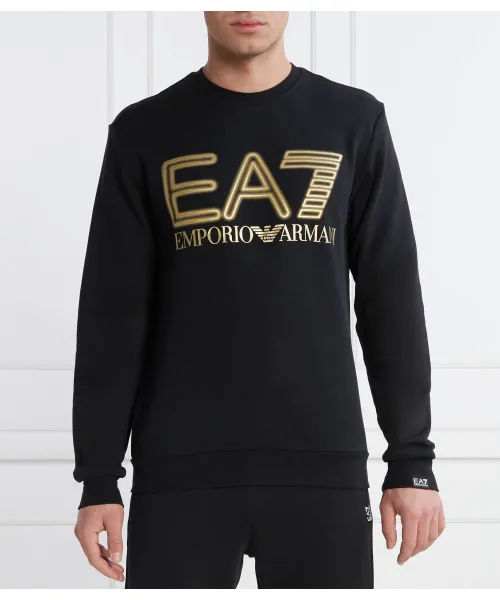 

Толстовка Regular fit Ea7, черный