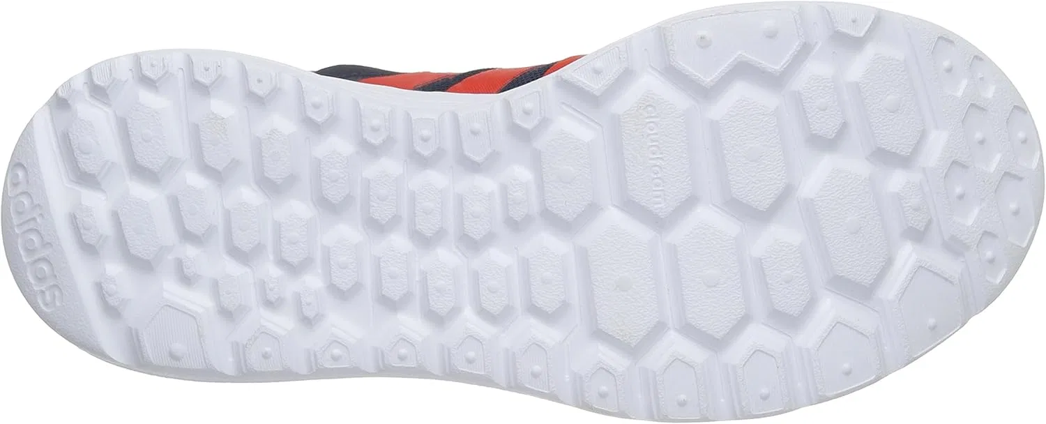 Мужские кроссовки Adidas Cloudfoam Sprint, Red White Maruni Rojbri Ftwbla — фото 4
