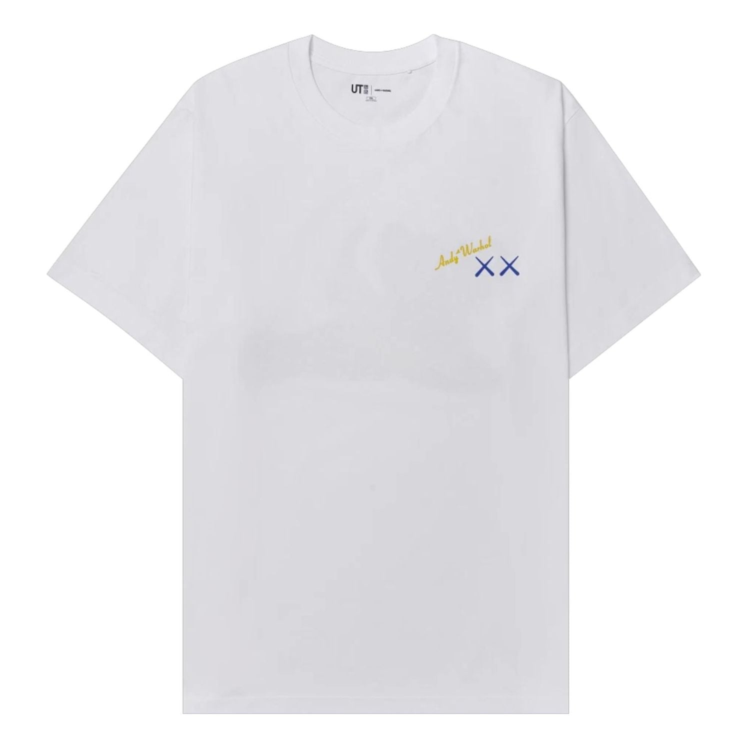 

Футболка UNIQLO x KAWS Graphic UT T-Shirt Asia Sizing 'White'