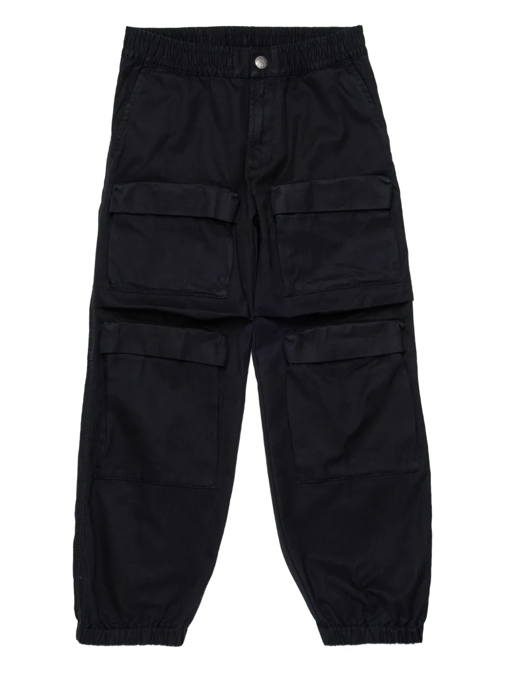 

Брюки с карманами Diesel Kids, черный